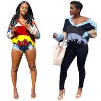 Latest Design Contrast Sweater