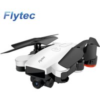Flytec T17 Foldable Optical Flow RC Drone Quadcopter with FPV WIFI HD Double Camera Hand Gesture Taking Photo
