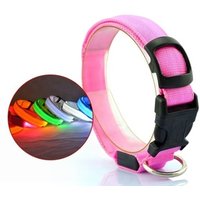Making Supplies Adjustable Light Flashing Led Dog Collar