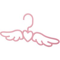Retail High Quality Plastic Angel Wings Shape Children Clothes Hangers