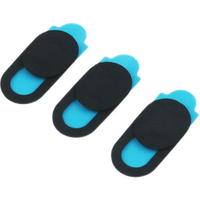 Custom logo Ultra Slim ABS Webcam Cover Protect Privacy Camera Cover for Laptop Smartphone