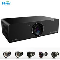 New 1080p 4K Video 12000 Lumens Full HD 3D high lumens outdoor Laser Projector