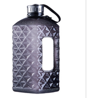1 Gallon BPA FREE Reusable Plastic Drinking GYM Water Bottle