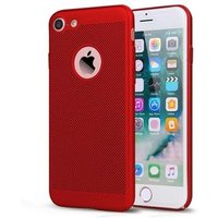 2017 New Trending Full Protect Hard PC Case for iPhone7,for Apple iPhone 7 Heat Dissipation Grid Covers