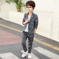 Cotton Formal Two Piece Suit