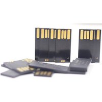 High Quality Real capacity UDP A Class black USB chip for business card usb