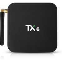 Factory Wholesale Tx6 Android 9.0 Smart Set Top Box Allwinner H6 Dual Antennas 4G 32G Internet Tv Box