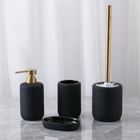 Modern Ceramic Toilet Bathroom Set