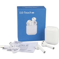 Trend 2019 i10 touch true wireless earbuds earphone tws for iphone apple