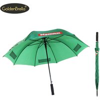 Straight Rain Umbrella Auto Open Feature