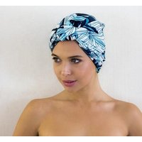 High Quality Eco Friendly EVA 100 Cotton Satin Lined Fabric Women Personalized Shower Caps for Bathing Waterproof