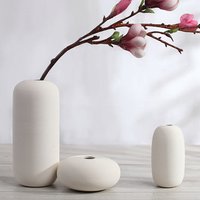 Large Ceramic Flower Vase Home Decoration