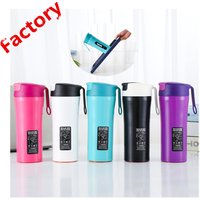 Creative Double Wall Stainless Steel Water Bottle