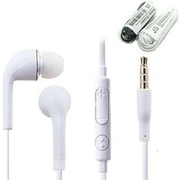 wholesale Headset 3.5mm Handsfree headphone For Samsung HS3303 S4 JB J5 Earphone With Mic And Volume Control White Black