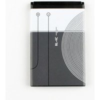 High capacity cell phone bl-4c 3.7v 800mah battery for nokia battery