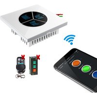 Universal remote door controller wifi wireless garage door opener remote control switch