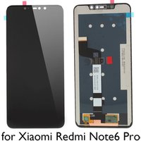 for Xiaomi Redmi Note 6 Pro LCD Display with Frame Touch Screen Digitizer LCD Redmi Note6 Pro Assembly Repair Parts