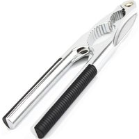 Chrome Heavy Duty Nut Cracker Plier Walnuts
