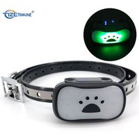 Humane Voice Activated Rechargeable Vibration Pet Stop Barking Anti-Bark Control Anti No Bark No Shock Dog Collar For Dog