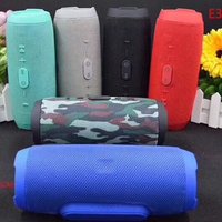 new sport super bass waterproof bluetoothstereo shower speaker charge3