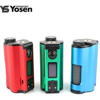 Best Seller In USA 2019 Dovpo Topside Dual Styled Top Fill System 200W TC Dual 18650 Squonk Box Mod