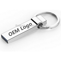 Metal flash drive usb 3.0 flash drive 1~64gb business waterproof mini pen drive