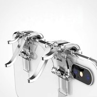 2019 Hot pubg android metal controller shooter game mobile joystick pad triggers phone movil accessories for smart iPhone gaming