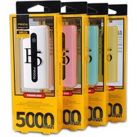 Remax Proda E5 ABS 5000mah 1.0A Lithium Mini Power Bank