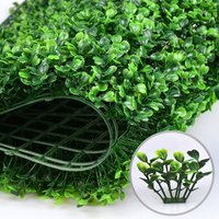 Artificial Plant Wall Scene Layout Decoration