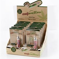 Mojimellow Metal Smoking Pipe Tobacco