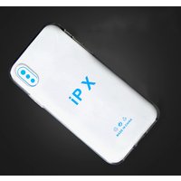 High Quality Shock-proof clear case Crystal HD Transparent TPU Phone Case Back Cover for iphone X