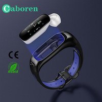 Earphone and Watch 2 in 1 Newest Original 2019 Bracelet Waterproof Wrist Sport Band Wireless Bluetooth Headphone Smart Watch