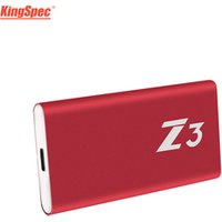 High performance KingSpec 256GB Portable external Solid state drives 256GB SSD