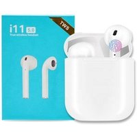 New Tech Automatic Pairing i11 touch 5.0 Twins Earbuds Stereo Strong Bass TWS with Mic