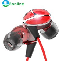 Sound Earphone In-Ear Sport Earphones with mic for xiaomi iPhone Samsung Headset fone de ouvido auriculares MP3