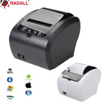 RD-306 High Quality USB/Ethernet/RS232/Wifi/Bluetooth Receipt Bill 80mm thermal printer