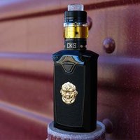 CKS THNDR KIT 240W Box Mod + BOLT MESH-COIL ATOMIZER TC vape vaporizer sub ohm tank ecig rda rta atomizer squonk kit