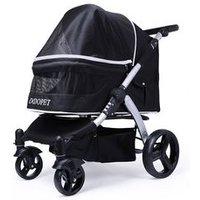 Portable breathable customized pet stroller easy carrier outdoor dog stroller
