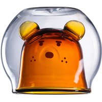 Double Wall Glass Tea Cup