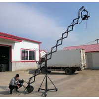 5.5 Meters Telescopic Camera Crane Offering Promotional Price