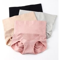 Seamless High Waist Honeycomb Tummy Briefs