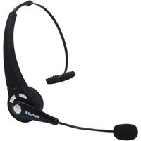 BTI-068 Wireless BT Handsfree Boom Mic Headset Headphone Over-the-Head Free Trucker