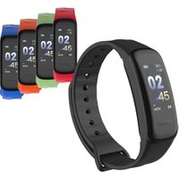 Smart Band C1 Plus Smart Bracelet Smart Sports Wristband Monitor Heart Rate Blood Pressure Smart Watch