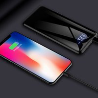Consumer electronics mobile phone power bank 10000mah LCD Display screen Power Bank for smart phone