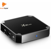 Excel Digital x96 mini S905W 2gb 16gb Amlogic s905w Android 7.1 smart tv box Tv Box X96