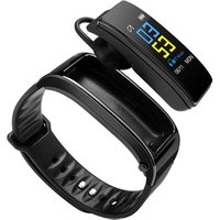 Smart Watch Heart Rate Monitor Health And Fitness Bracelet Wristband 2 In 1 Smart Watch With Bluetooth Earphone Manufacturer