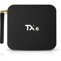 H6 TV box Quad Core Android 9.0 Tanix TX6 4GB 32GB Internet Allwinner H6 Android TV Box