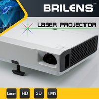 High quality DLP LED 50000 hours real 3D 3800 lumens laser home cinema projector