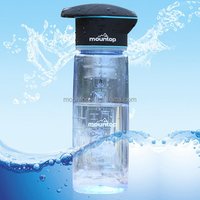 UV Purifying Water Bottle Camping Hiking