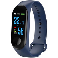 Sport M3 Smart Bracelet IP67 Waterproof Fitness Tracker Digital Man Smart Band Blood Pressure Heart Rate Monitor Kids Watches